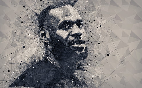 Koszykówka, LeBron James, Amerykanin, NBA, Tapety HD HD wallpaper