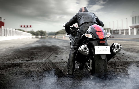 vélo, personnalisé, Hayabusa, moto, moto, Suzuki, réglage, Fond d'écran HD HD wallpaper