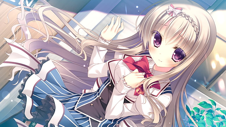 Anime Girls, Anime, Visual Novel, HD-Hintergrundbild