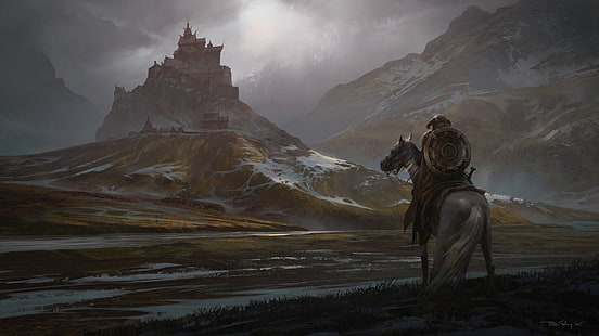 Elder Scrolls Hintergrundbild, The Elder Scrolls V: Skyrim, Videospiele, HD-Hintergrundbild HD wallpaper