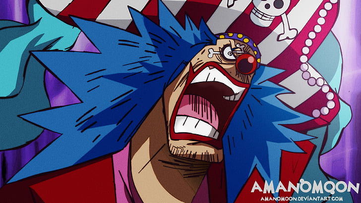 One Piece, Buggy (One Piece), HD wallpaper