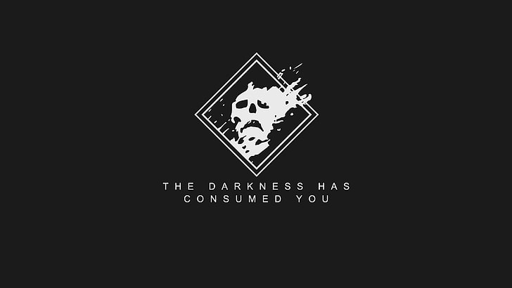 Poster The Darkness Consumed You, Destiny (video game), Wallpaper HD