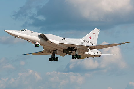 Tupolev Tu-22M3, Fuerza Aérea Rusa, Bombardero, Fondo de pantalla HD HD wallpaper
