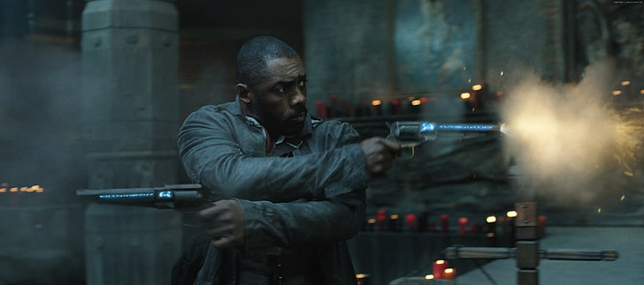 The Dark Tower, 5K, Idris Elba, Nicholas Hamilton, HD wallpaper