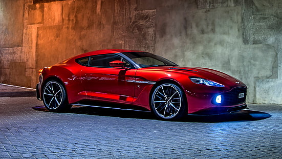 Aston Martin Vanquish Zagato, 애스턴, 마틴,자가 토, Vanquish, HD 배경 화면 HD wallpaper
