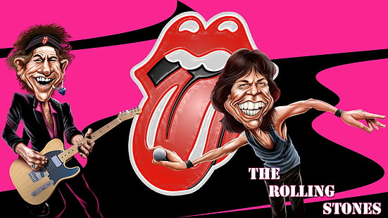 Banda (Música), The Rolling Stones, Rock (Música), Fondo de pantalla HD HD wallpaper