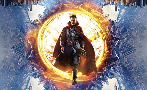Doctor Strange, Marvel Dr. Strange, Film, Altri film, Supereroe, 2016, Sfondo HD HD wallpaper
