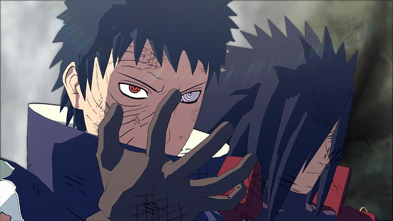 Naruto Shippuden: Ultimate Ninja Storm 4, Madara Uchiha, Obito Uchiha, HD papel de parede HD wallpaper