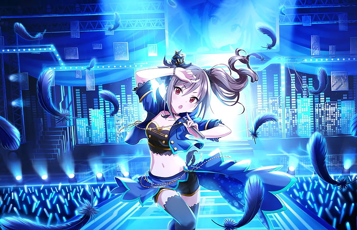 Anime, The Idolmaster: Cinderella Girls Starlight Stage, Ranko Kanzaki, HD wallpaper