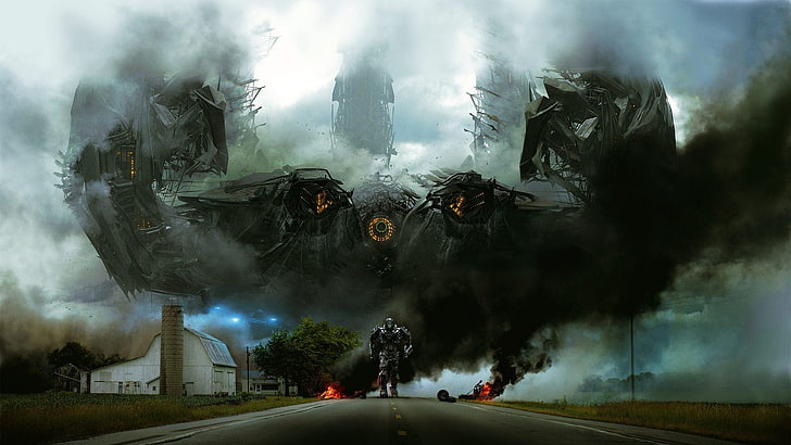 Pacific Rim, Transformers: Zeitalter des Aussterbens, Lockdown, HD-Hintergrundbild