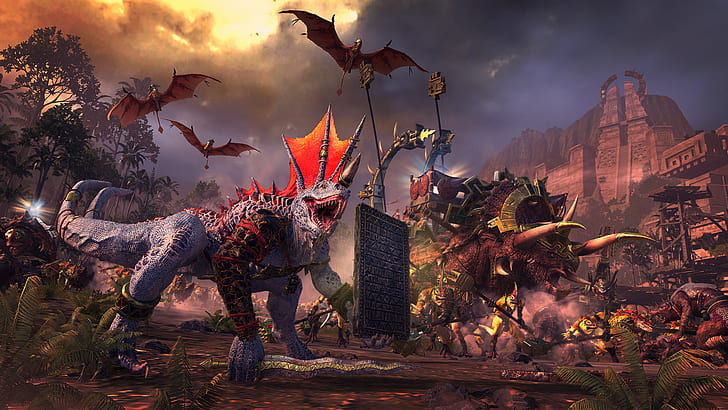 Videospiel, Total War: Warhammer II, HD-Hintergrundbild