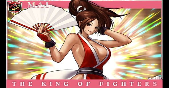 King of Fighters, SNK, Mai Shiranui, HD wallpaper HD wallpaper