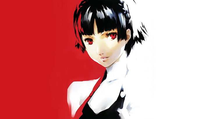 Persona, Persona 5, Anime, Makoto Niijima, Videospel, HD tapet