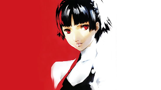Persona, Persona 5, Anime, Makoto Niijima, Video Game, HD тапет HD wallpaper