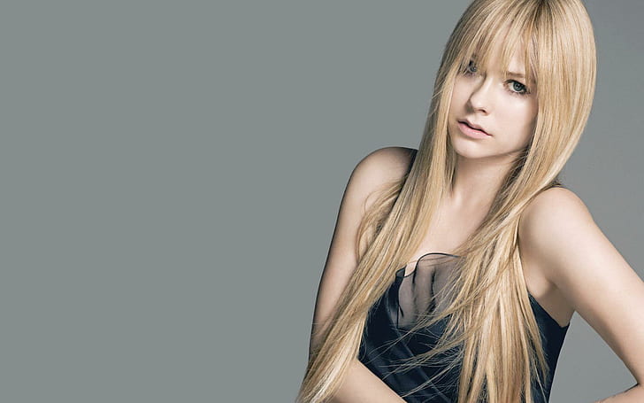 Cute Girl Avril Lavigne, avril lavigne, avril lavigne, music, single, celebrity, celebrities, girls, hollywood, women, female singers, cute, HD wallpaper