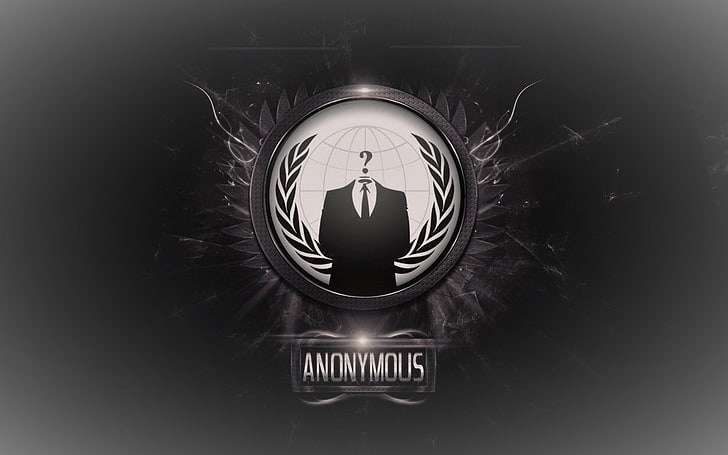 Anonyme Werbung, Anzüge, Anonym, HD-Hintergrundbild