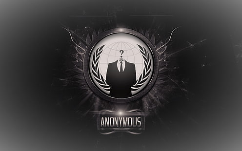 Анонимна реклама, костюми, Анонимни, HD тапет HD wallpaper