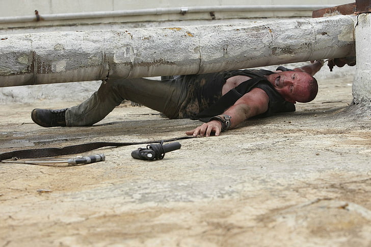 Fernsehserie, The Walking Dead, Merle Dixon, Michael Rooker, HD-Hintergrundbild