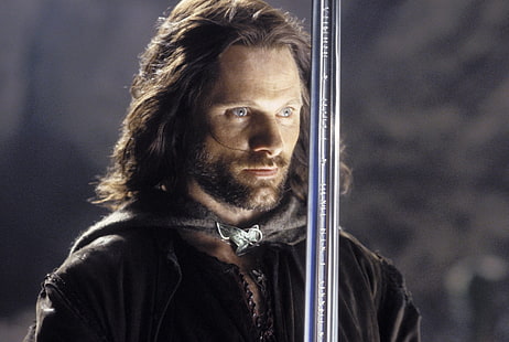 Władca Pierścieni Aragorn, Władca Pierścieni, Władca Pierścieni: Powrót Króla, Tapety HD HD wallpaper