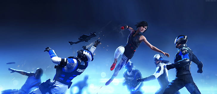 PS4, Faith Connors, PC, Mirrors Edge, Xbox One, Catalyst, HD wallpaper