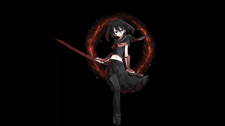 Akame ga Kill !, Akame, Kurome (Akame ga Kill), HD-Hintergrundbild