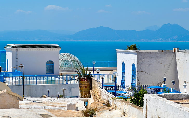 Tunisia, Africa, Resort, HD wallpaper