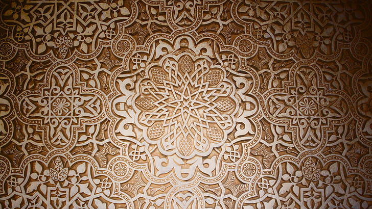 dark pattern stars design mosaic 1920x1080  Nature Flowers HD Art , dark, pattern, HD wallpaper
