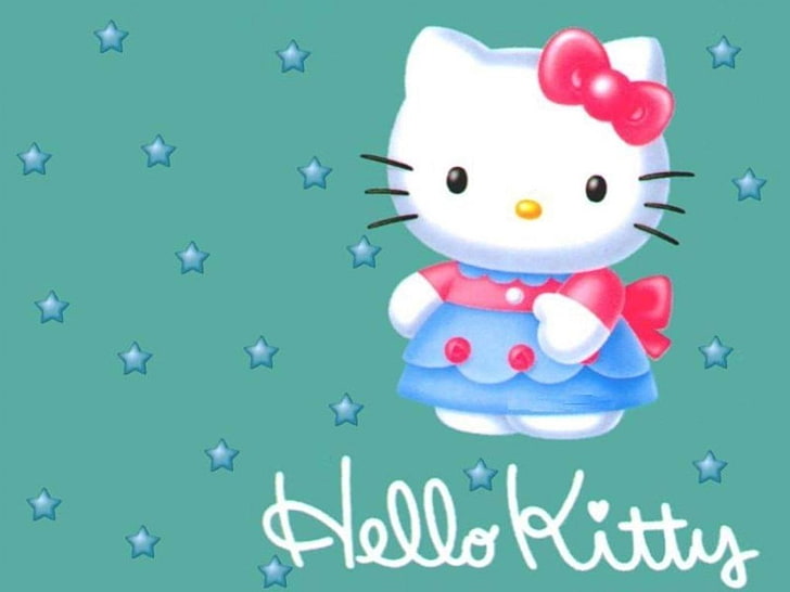 Hello Kitty цифровые обои, Аниме, Hello Kitty, HD обои