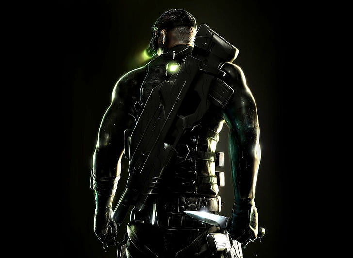 Tom Clancy's, Tom Clancy's Splinter Cell: Chaos Theory, Tapety HD