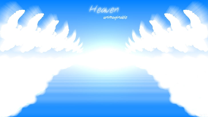 Cielo e infierno ángel, Fondo de pantalla HD