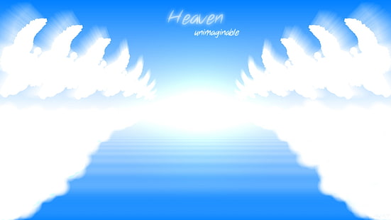 Небеса и ад, ангел, HD обои HD wallpaper