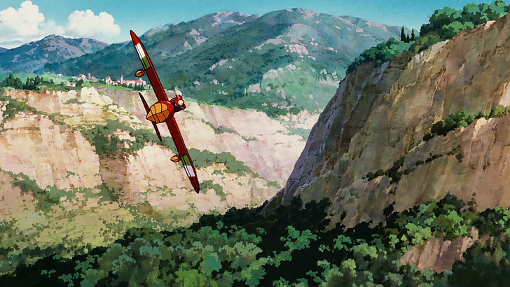 Studio Ghibli, anime, Sfondo HD