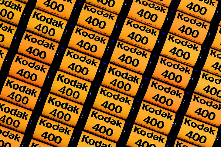 макро, фон, много, фильм, Kodak 400, HD обои