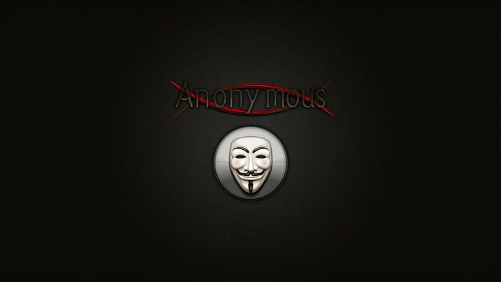 Анонимен, HD тапет