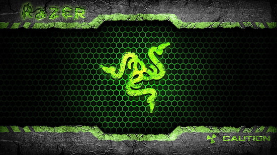 Logo Razer, Razer, Tapety HD HD wallpaper