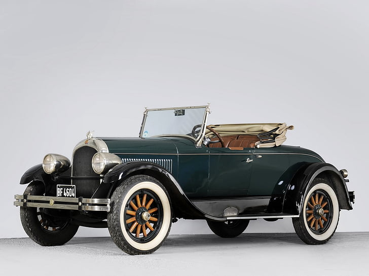 1928, chrysler, retro, roadster, series 72, HD wallpaper
