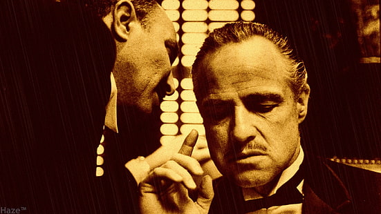 film the godfather vito corleone marlon brando membuat kembali 1920x1080 Hiburan Film HD Seni, film, The Godfather, Wallpaper HD HD wallpaper
