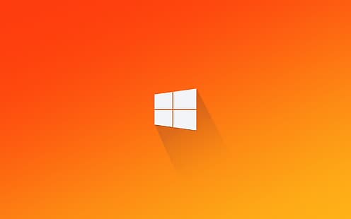 Minimalismus, Logo, Windows 10, Windows 11, einfacher Hintergrund, Farbverlauf, Windows-Logo, Betriebssystem, HD-Hintergrundbild HD wallpaper