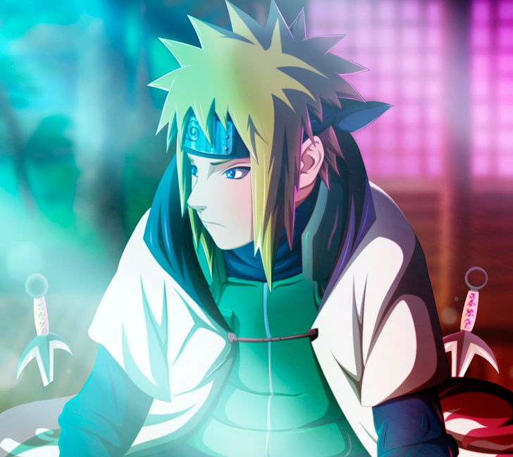 Anime, Naruto, Hokage (Naruto), Minato Namikaze, HD-Hintergrundbild