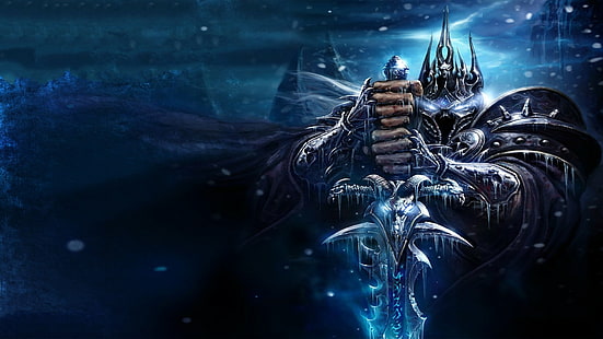 Warcraft, World Of Warcraft: La montée du roi-liche, Fond d'écran HD HD wallpaper