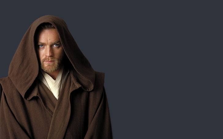 guerra de las galaxias, Ewan McGregor, Obi-Wan Kenobi, Fondo de pantalla HD