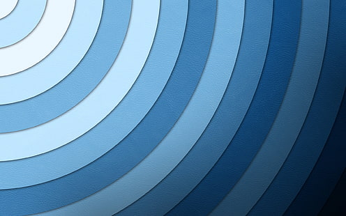Einfacher Hintergrund, Blau, Wellenformen, digitale Kunst, Cyan, einfach, HD-Hintergrundbild HD wallpaper
