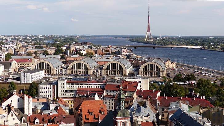 Riga, Latvia, HD wallpaper