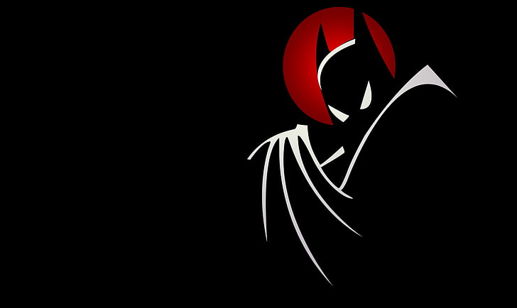 باتمان ، باتمان: سلسلة الرسوم المتحركة ، دي سي كوميكس، خلفية HD