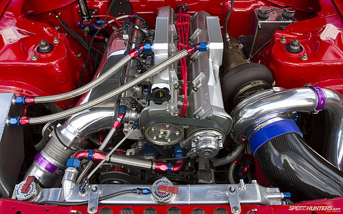 Engine Turbo Nissan Skyline HD, รถยนต์, นิสสัน, สกายไลน์, เครื่องยนต์, เทอร์โบ, วอลล์เปเปอร์ HD HD wallpaper