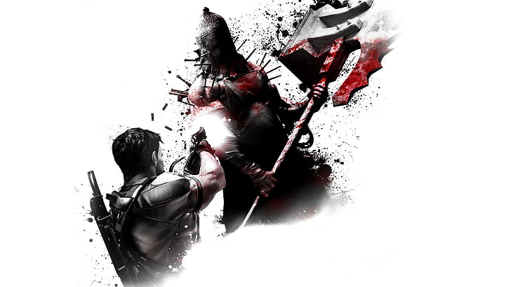 Resident Evil, Resident Evil: The Mercenaries 3D, HD тапет