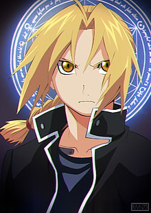 anime, Fullmetal Alchemist: Brotherhood, Full Metal Alchemist, Elric Edward, HD wallpaper HD wallpaper