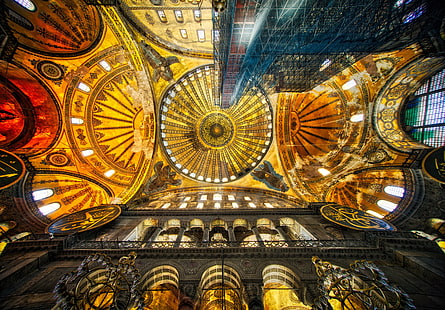 Hagia Sophia 4k neues Bild Wallpaper, HD-Hintergrundbild HD wallpaper