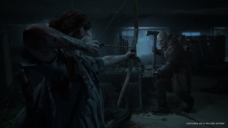 Videospel, The Last of Us Part II, Ellie (The Last of Us), HD tapet