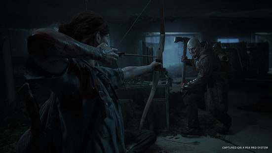 วิดีโอเกม The Last of Us Part II, Ellie (The Last of Us), วอลล์เปเปอร์ HD HD wallpaper